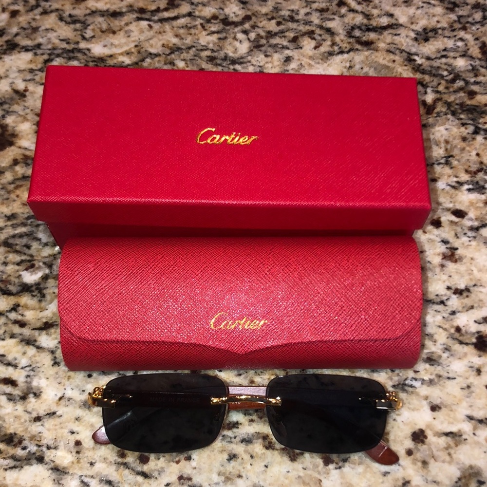 Cartier glasses